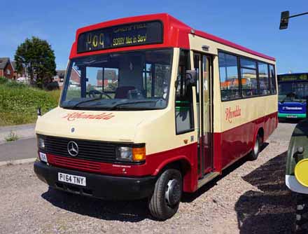 Mercedes 709D Plaxton Beaver Rhondda